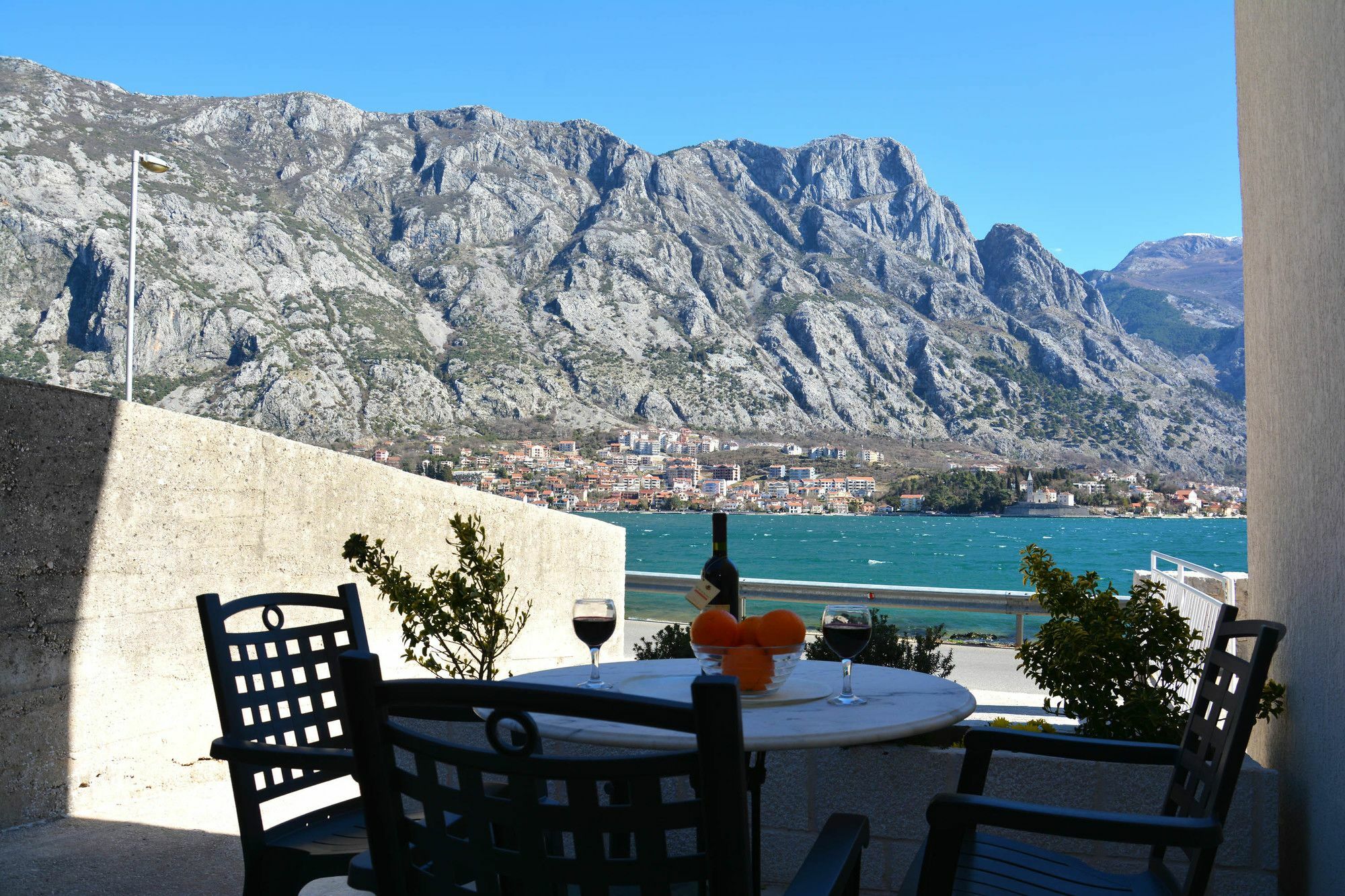 Apartments Tre Sorelle Kotor Exterior foto