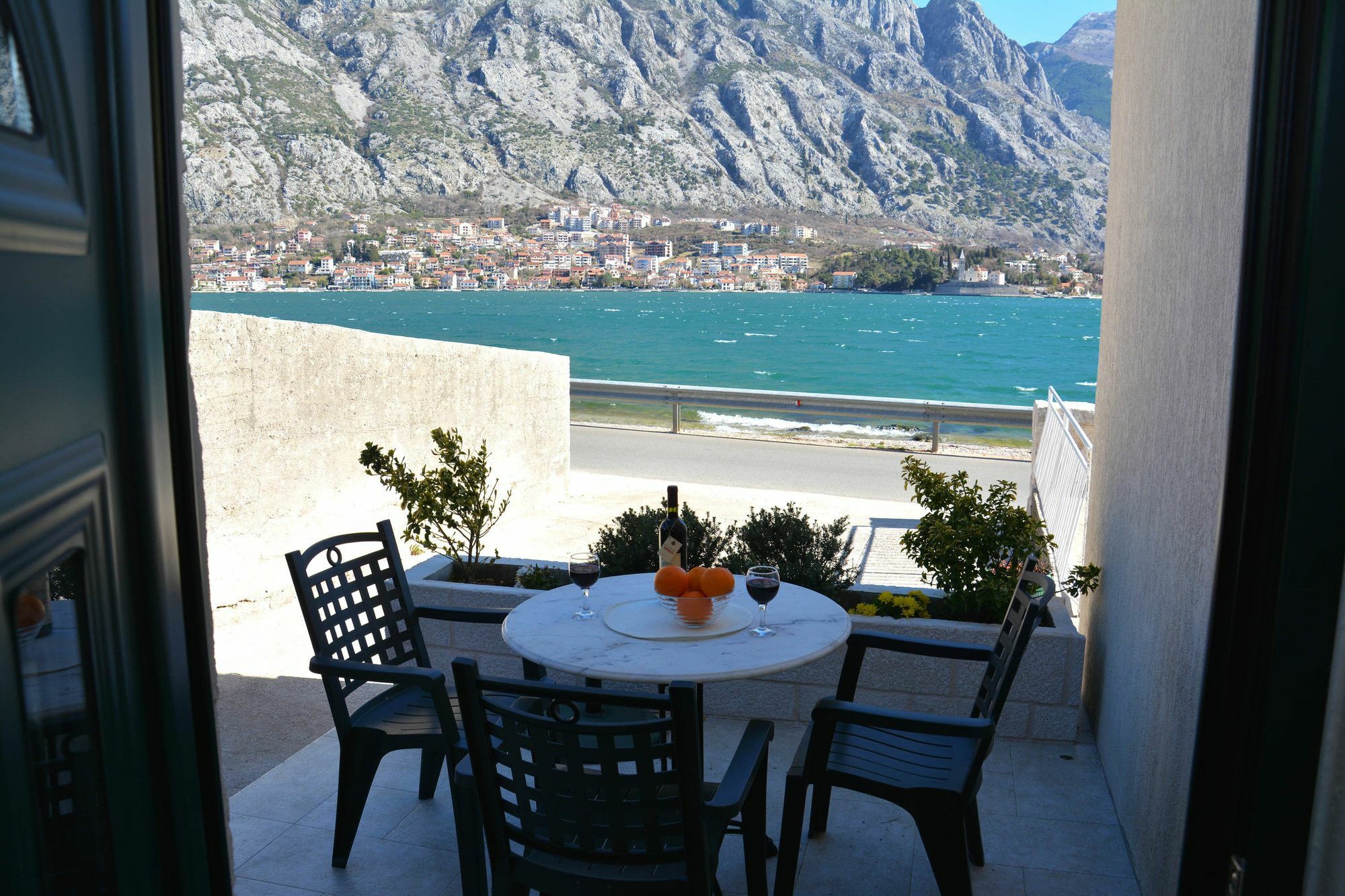 Apartments Tre Sorelle Kotor Exterior foto